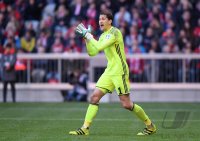 Fussball 1. Bundesliga Saison 2016/2017: FC Bayern Muenchen - Hamburger SV