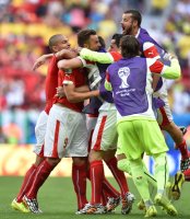 FUSSBALL WM 2014, Gruppenphase: Schweiz - Ecuador