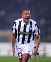 FUSSBALL  International CHL 09/10 : JUBEL David Trezeguet (Juve)