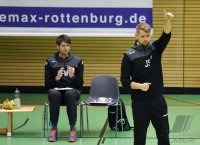 Volleyball 3. Liga Sued Maenner 2021/2022: TV Rottenburg  -  SV Fellbach