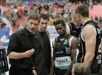 Basketball  1. Bundesliga  11/12  Walter Tigers Tuebingen - BBC Bayreuth