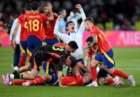 Fussball Europameisterschaft 2024 Finale: Spanien - England
