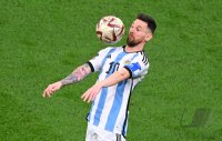 FUSSBALL WM 2022 Finale: Argentinien - Frankreich