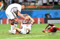 FUSSBALL WM 2014, Gruppenphase: Deutschland - Ghana