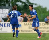 Fussball 3. Liga Testspiel Karlsruher SC beim SV Wachendorf