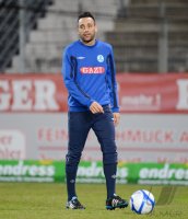 Fussball Regionalliga Sued 2011/2012:   SV Stuttgarter Kickers - SpVgg Greuther Fuerth II