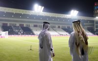 Fussball Supercoppa Italia Finale 2014 in Doha : Juventus Turin - SSC Neapel