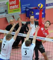 Volleyball 1. Bundesliga  12/13  TV Rottenburg - Generali Haching