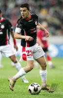 Fussball Uefa Cup: Sofia, GARGOROV Einzelaktion am Ball