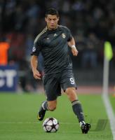 FUSSBALL  International CHL 09/10  Cristiano Ronaldo (Real Madrid)