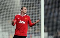 Fussball CHL  Saison 2010/2011:  Wayne Rooney  (Manchester United FC)