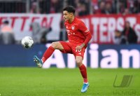 Fussball 1. Bundesliga Saison 19/20: FC Bayern Muenchen - VfL Wolfsburg