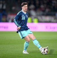 Fussball Tesspiel WM 2026 in Basel  Schweiz - Deutschland