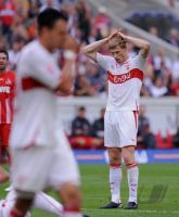 FUSSBALL  1. BUNDESLIGA  09/10   Pavel Pogrebnyak  (VfB Stuttgart)