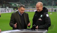Fussball 1. Bundesliga Saison 12/13: VfL Wolfsburg - SV Werder Bremen