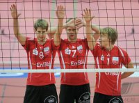 Volleyball 1. Bundesliga   Saison 2011/2012:   ENBW TV Rottenburg - CV Mitteldeutschland