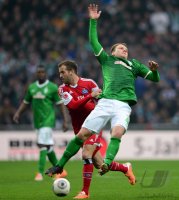 Fussball, 1. Bundesliga  Saison 2013/2014: SV Werder Bremen - Hamburger SV