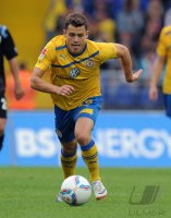 Fussball 2. Bundesliga: Eintracht Braunschweig -1860 Muenchen