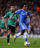 FUSSBALL  CHL  Saison 2013/2014: Willian (FC Chelsea)