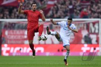 Fussball 1. Bundesliga Saison 2016/2017: FC Bayern Muenchen - TSG 1899 Hoffenheim