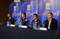 Fussball International  Club WM  Pressekonferenz Adelaide United