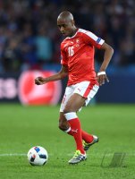 Fussball International Europameisterschaft 2016: Schweiz - Frankreich