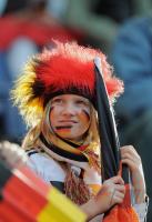 Fussball International  Frauen  Deutschland - Brasilien  FAN