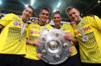 Fussball 1. Bundesliga, Saison 2011/2012: Borussia Dortmund - SC Freiburg