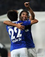 Fussball: 1. Bundesliga Saison 2010/2011, Schalke - St. Pauli