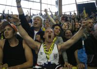 Eishockey  Playoff Finale  7. Spiel  Davos - Bern