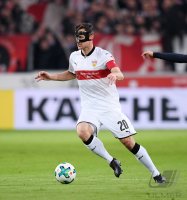 Fussball 1.Bundesliga Saison 17/18: VfB Stuttgart - Hertha BSC Berlin