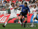 FUSSBALL 1. Bundesliga  VfB Stuttgart 2-0 Hamburger SV