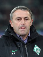 Fussball 1. Bundesliga, Saison 2011/2012:  Manager Klaus Allofs (SV Werder Bremen)