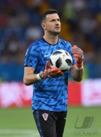 FUSSBALL WM 2018 Vorrunde Island - Kroatien