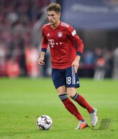Fussball 1. Bundesliga Saison 18/19: FC Bayern Muenchen - Borussia Moenchengladbach