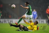 Fussball: 1. Bundesliga Saison 2010/2011: Werder Bremen - Bayer 04 Leverkusen