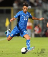 Fussball International EM 2012 - Qualifikation : Mattia Cassani (Italien)