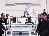 Rom Generalaudienz;  Papst Franziskus I.