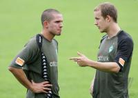 Trainingsauftakt bei Werder Bremen 02.07.2007