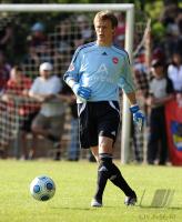 Fussball 1. Bundesliga: Testspiel DJK Weingarts - 1 FC Nuernberg