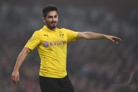 Fussball CHL  Saison 2014/2015: Arsenal London - Borussia Dortmund