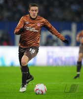 Fussball: 1. Bundesliga Saison 2010/2011: St. Pauli, KRUSE Einzelaktion