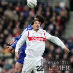 Fussball 1. Bundesliga: Stuttgart -Schalke