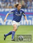Fussball 1. Bundesliga: Schalke, KAMPHUIS Einzelaktion
