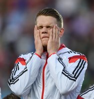 Fussball U 21 Europameisterschaft 2015: Deutschland - Serbien