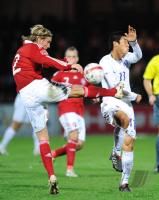 Fussball WM Testspiel: Daenemark - Suedkorea