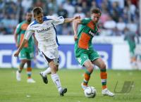 Fussball, 1. Bundesliga: Bielefeld - Bremen