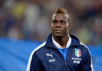 Fussball International WM Qualifikation 2014: Mario Balotelli (Italien)