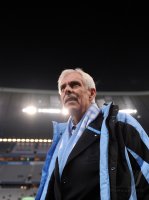 2. Fussball Bundesliga: Praesident Dieter Schneider (TSV 1860 Muenchen)