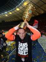 Fussball Saison 2012/2013: DFB Pokal Finale: FC Bayern Muenchen - VfB Stuttgart